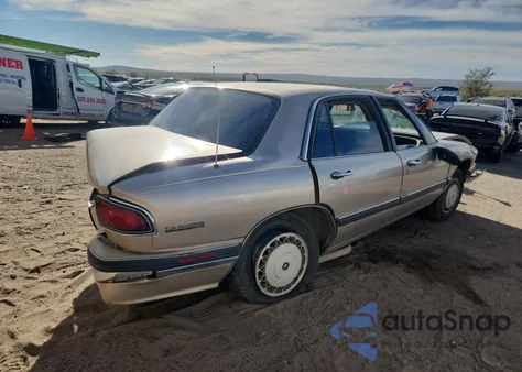 1995 Buick Lesabre Custom из США, поврежденный, VIN 1G4HP52L8SH449705